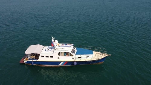 яхта Альтаир Ялта