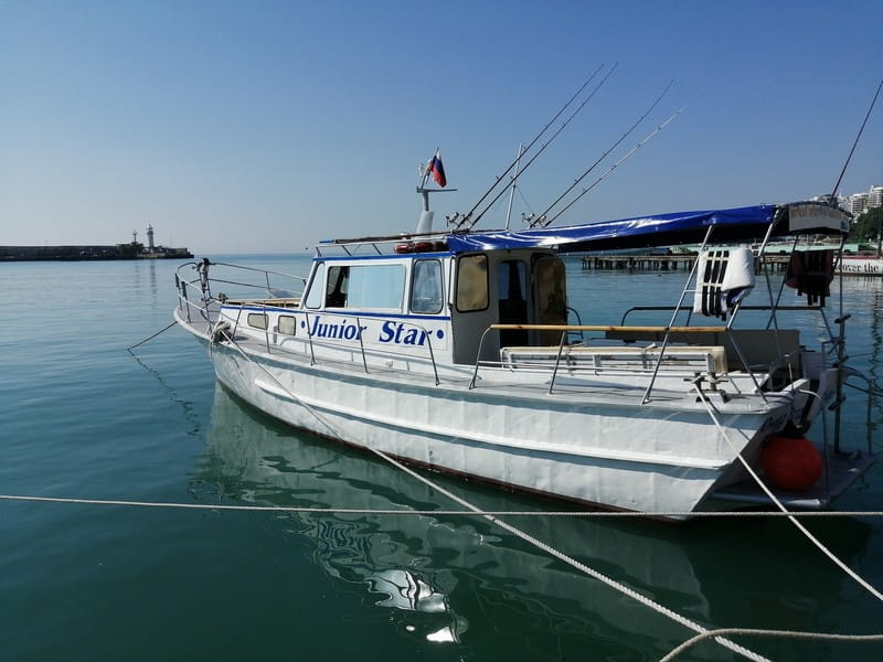 Катер Junior Star Ялта